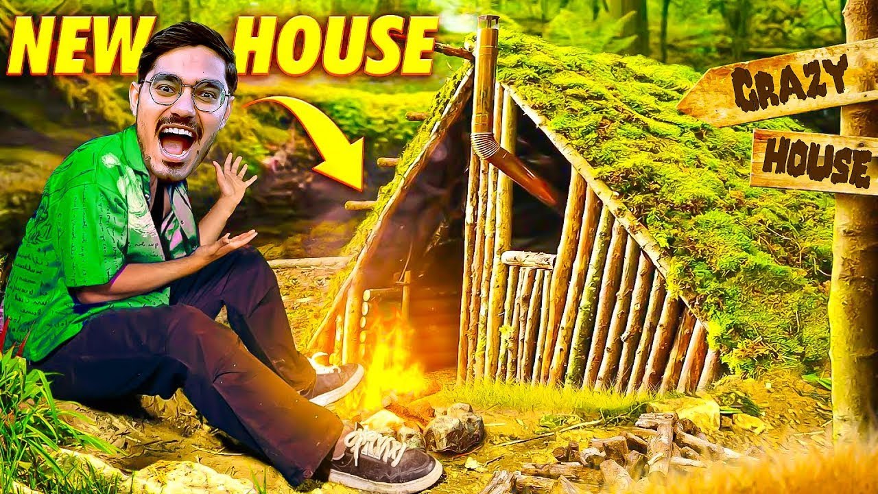 24 Hours In Jungle Challenge Will I Survive - YouTube