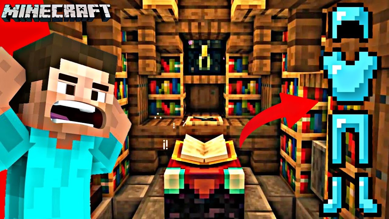 FINALLY I HAVE FULLY ENCHANTED DIAMOND ARMOUR | #minecraft #gamerfleet ...
