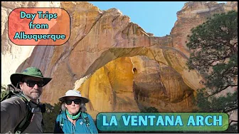 Great Day Trip just 90 minutes from Albuquerque!  La Ventana Arch