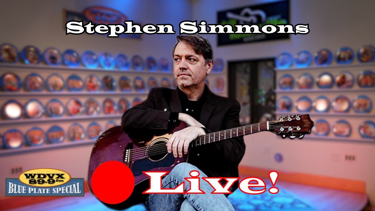 Stephen Simmons - Live on The WDVX Blue Plate Special 11/12/2025
