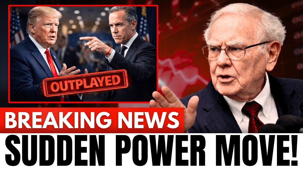 BREAKING: Carney Makes a Sudden Move — Washington Didn’t See It Coming | Buffett Responds