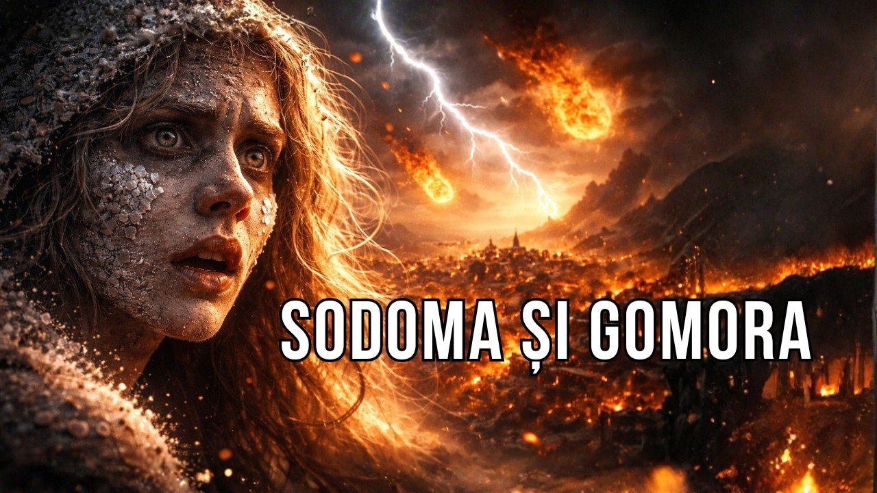 Sodoma și Gomora: Așa au fost ultimele zile înainte de Judecată | Istorie biblică