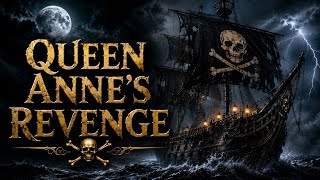 Queen Anne's Revenge – Blackbeard's Floating Fortress | History For Sleep