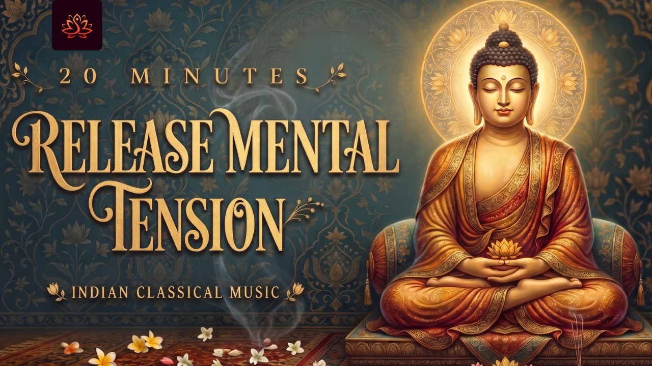 Assista a Release Mental Tension 🌿 | Healing Raga Music for Calm Thoughts & Relaxation no YouTube Assista a Release Mental Tension 🌿 | Healing Raga Music for Calm Thoughts & Relaxation no YouTube