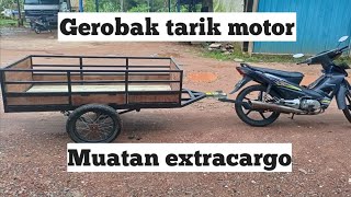 Cara membuat gerobak tarik sepeda motor ala ToG