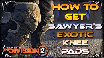 The Division 2 How To Get Sawyer
