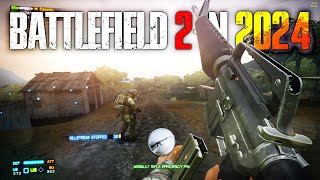Battlefield 2 EPIC VIETNAM WAR Mod Gameplay + Graphics Enhancement