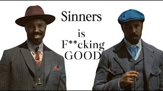 I finally watched SINNERS!!