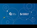 Adams-Sweeting Lecture Series Highlights Film | University of Surrey