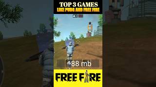 Top 3 Games Like Free Fire (Offline/Online)Game like Free Fire screenshot 4