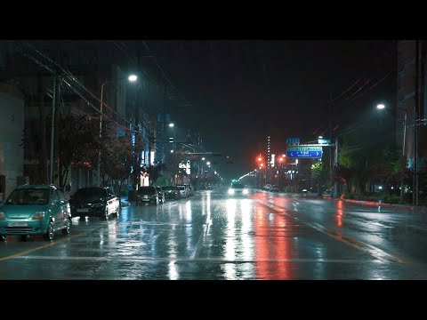 Walk in the Rain, 비가 오는 밤, 처음엔 그냥 걸었어. 한없이 걷다 보니 너의 집앞이야