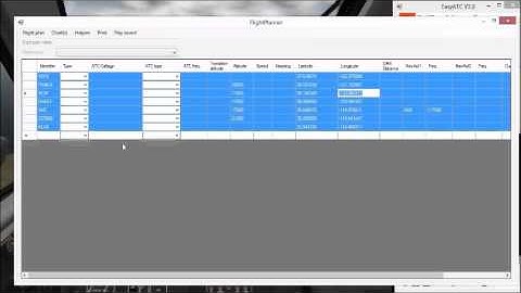 EasyATC - How to make a flight plan from a FMS file?