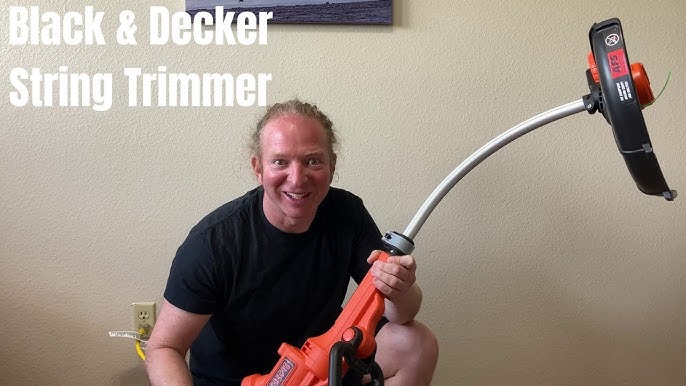 Black+decker String Trimmer Electric 14-inch (BESTE620FF)