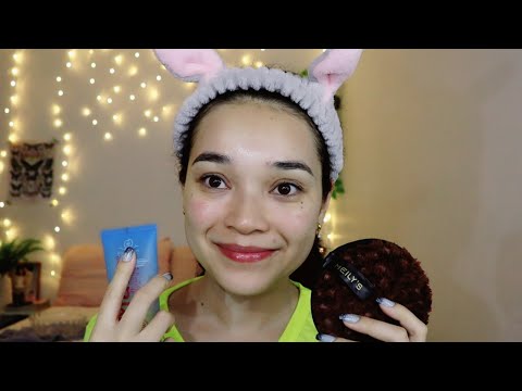 (ASMR) Fazendo Minha Skincare 🧖‍♀️