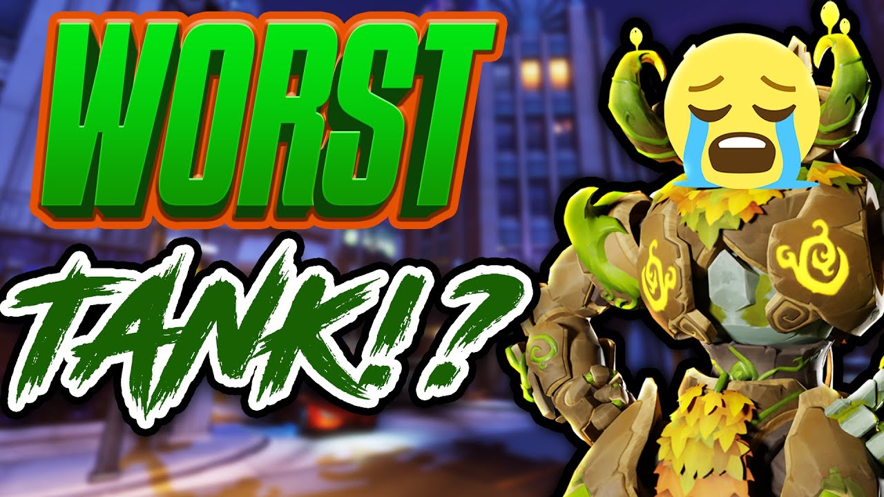 Спорю с плаксивым танком в Overwatch! (Токсичные товарищи по команде меня бесят)