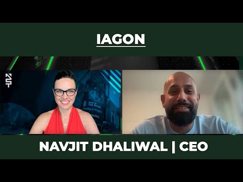 Interview with Navjit Dhaliwal | CEO IAGON