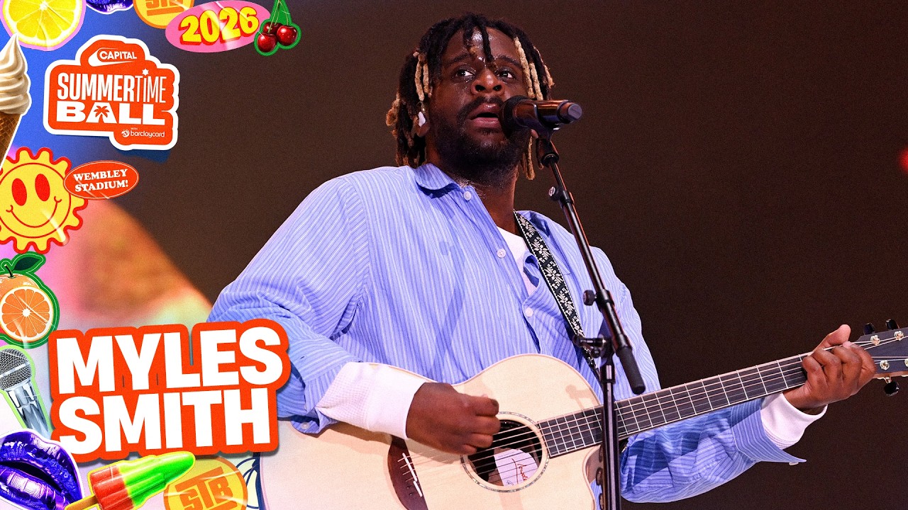 Myles Smith – Stargazing (Live at Capital’s Summertime Ball 2026)