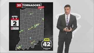 UPDATE: At least 20 tornadoes confirmed across Indiana from April 2nd's storms (42 for the year) News