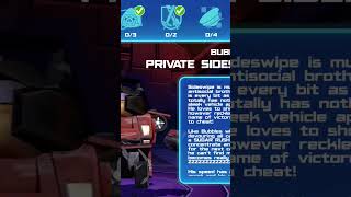 What Happen To My Private Sideswipe In Angry Bird Transformers?