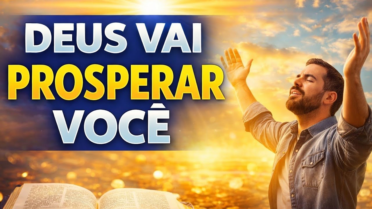 OUÇA ESTA ORAÇÃO DA MANHÃ E VEJA DEUS ABRIR PORTAS DE PROSPERIDADE