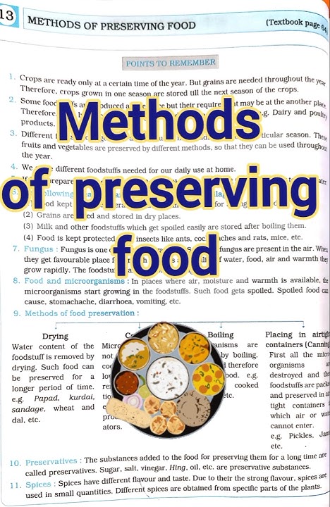 Methods Of Preserving Food Class 5 Question Answer shorts YouTube methods-of-preserving-food-class-5-question-answer-shorts-youtube