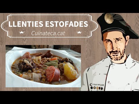 Vídeo: Costelles De Llenties Amb Salsa