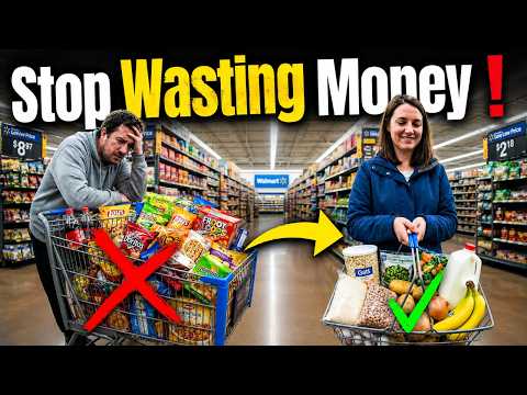 Only Buy These 20 Groceries Every Week And stop Wasting Money On The Rest