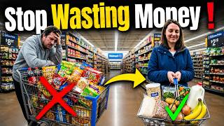 Only Buy These 20 Groceries Every Week! (And stop Wasting Money On The Rest)