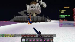 Kit PvP / Play Minelc / 1 hacker y 1 combatlog :v