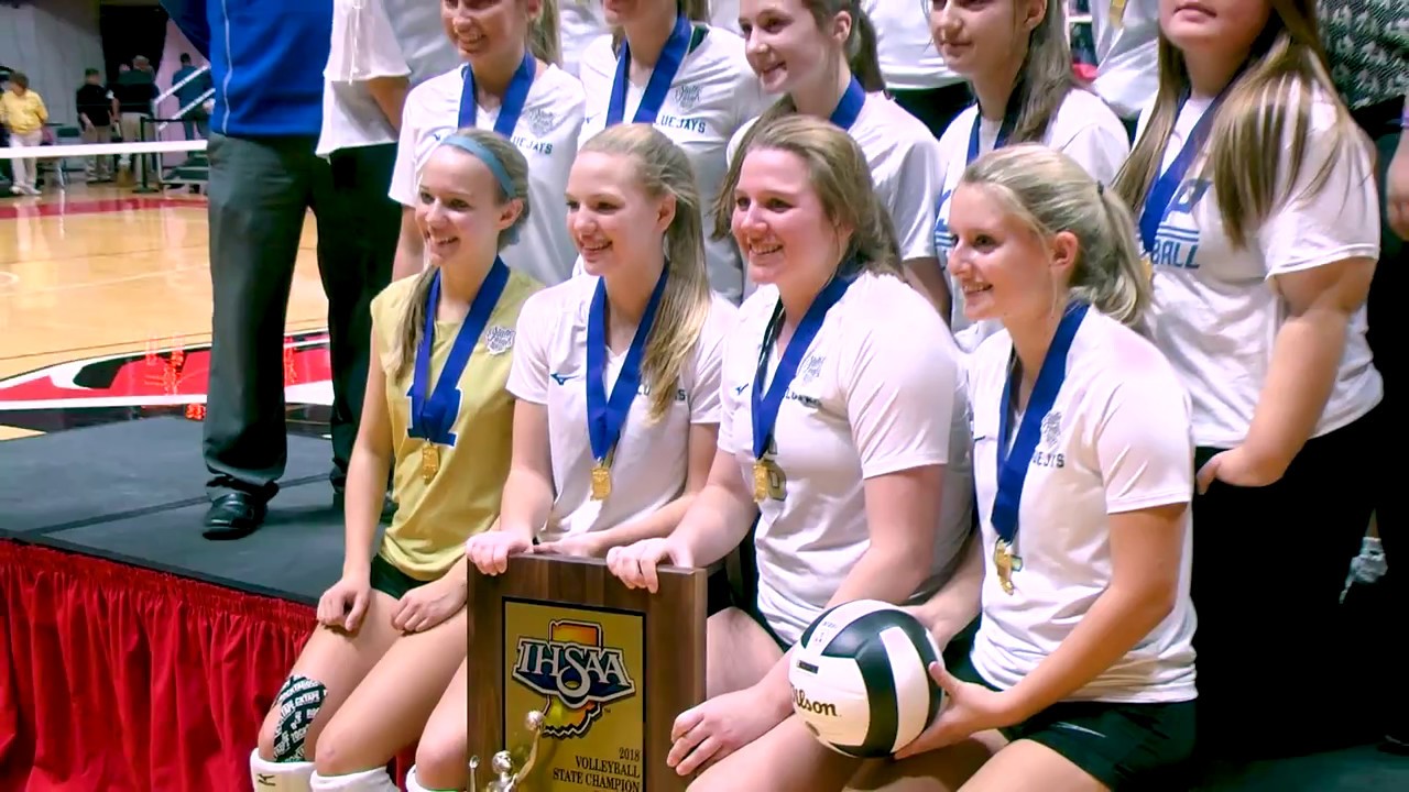 Christian Academy vs. North JudsonSan Pierre Volleyball STATE CHAMPS! Indiana YouTube