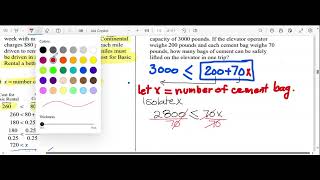 Solving Linear Inequality 4.1 Part 2 - Intermediate Algebra