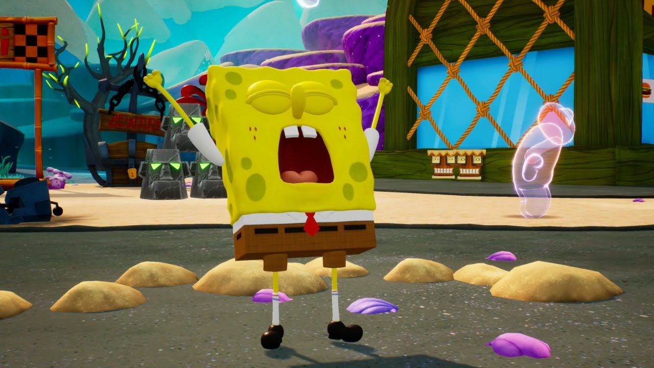 SpongeBob SquarePants Battle For Bikini Bottom Rehydrated Dreaming