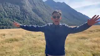 Eglinton valley new Zealand 