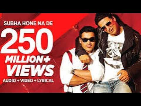 "Subha Hone Na De Full Song"| Desi Boyz | Akshay Kumar ,John Abraham | Pritam | Mika Singh, Kumaar