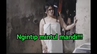 Ngintip mintul mandi