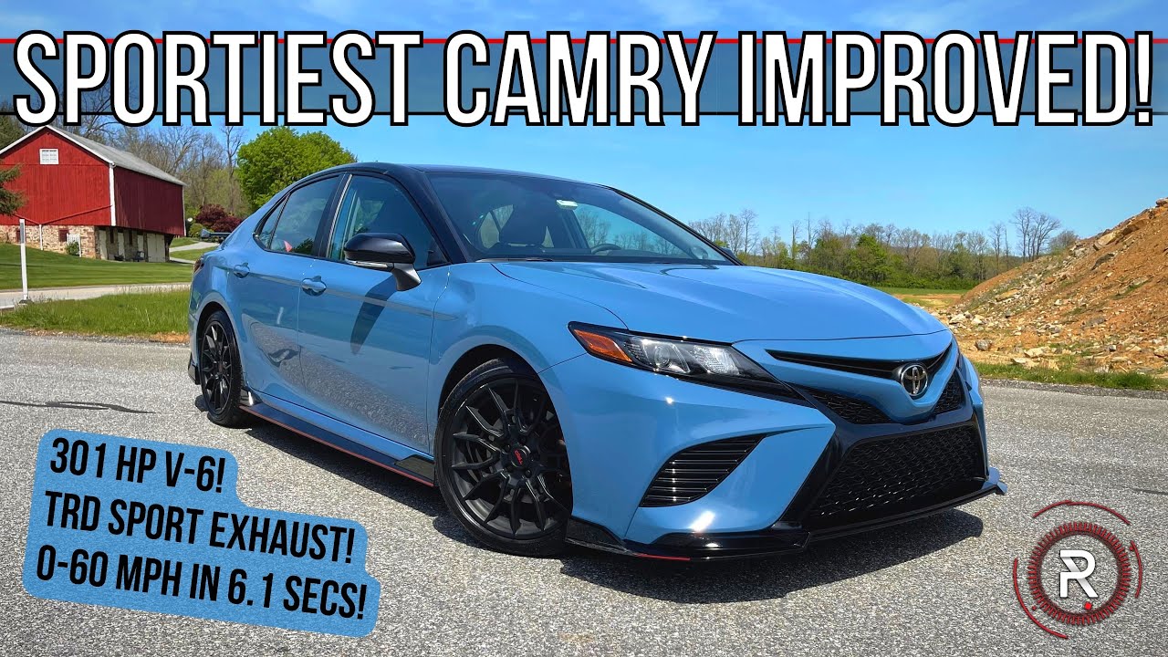 5 Fun Facts You Might Not Know About the 2021 Toyota Camry