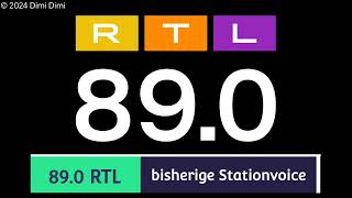 89.0 RTL Nachrichtenopenervergleich (neue Stationvoice 2025)