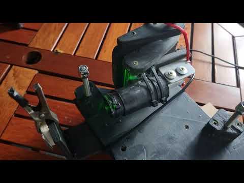 Single Slit Green Laser