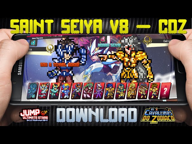 Seiya Cavaleiros do Zodíaco Dublado PTBR by Shadow Mercer e MugenBR ( DOWNLOAD) #Mugen #AndroidMugen 