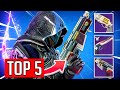 Top 5 BEST PVP Hand Cannons Ranked! | Season of the Haunted