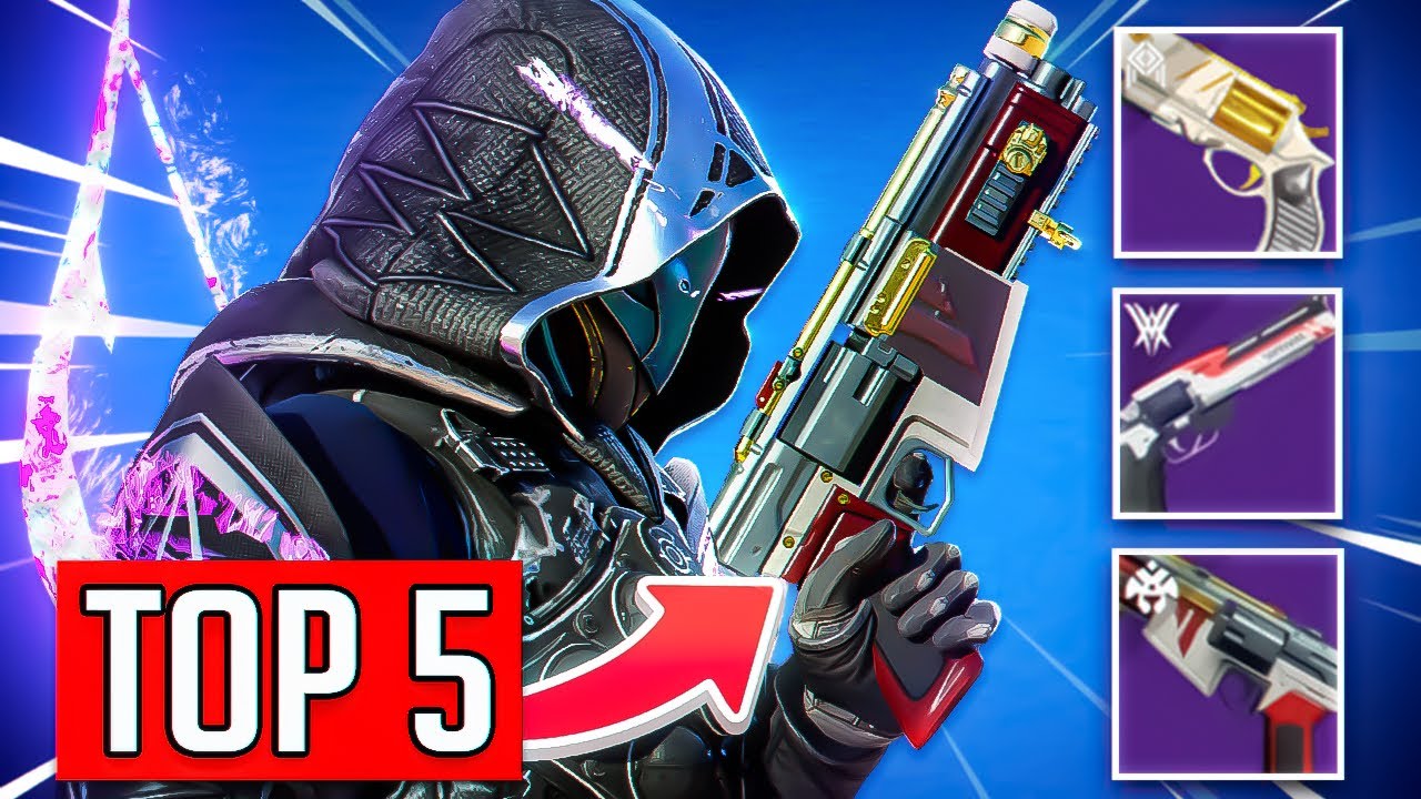 Top 5 BEST PVP Hand Cannons Ranked! | Season of the Haunted