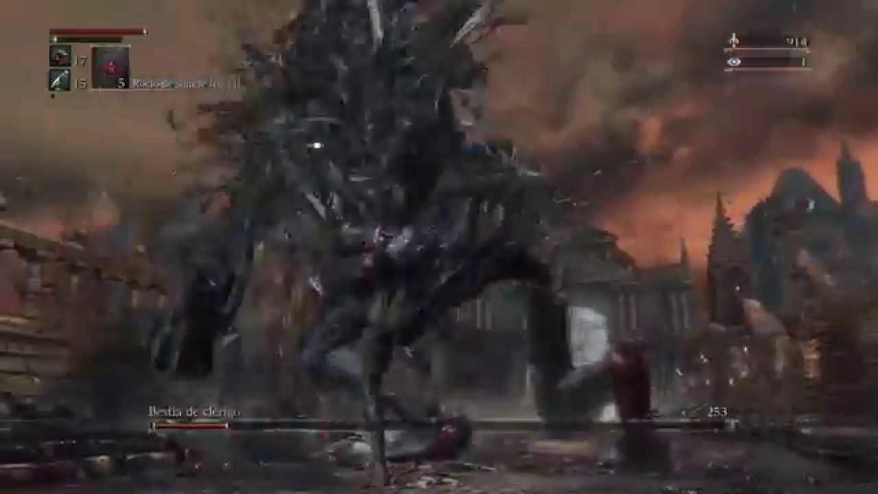 Bloodborne Primer Boss YouTube