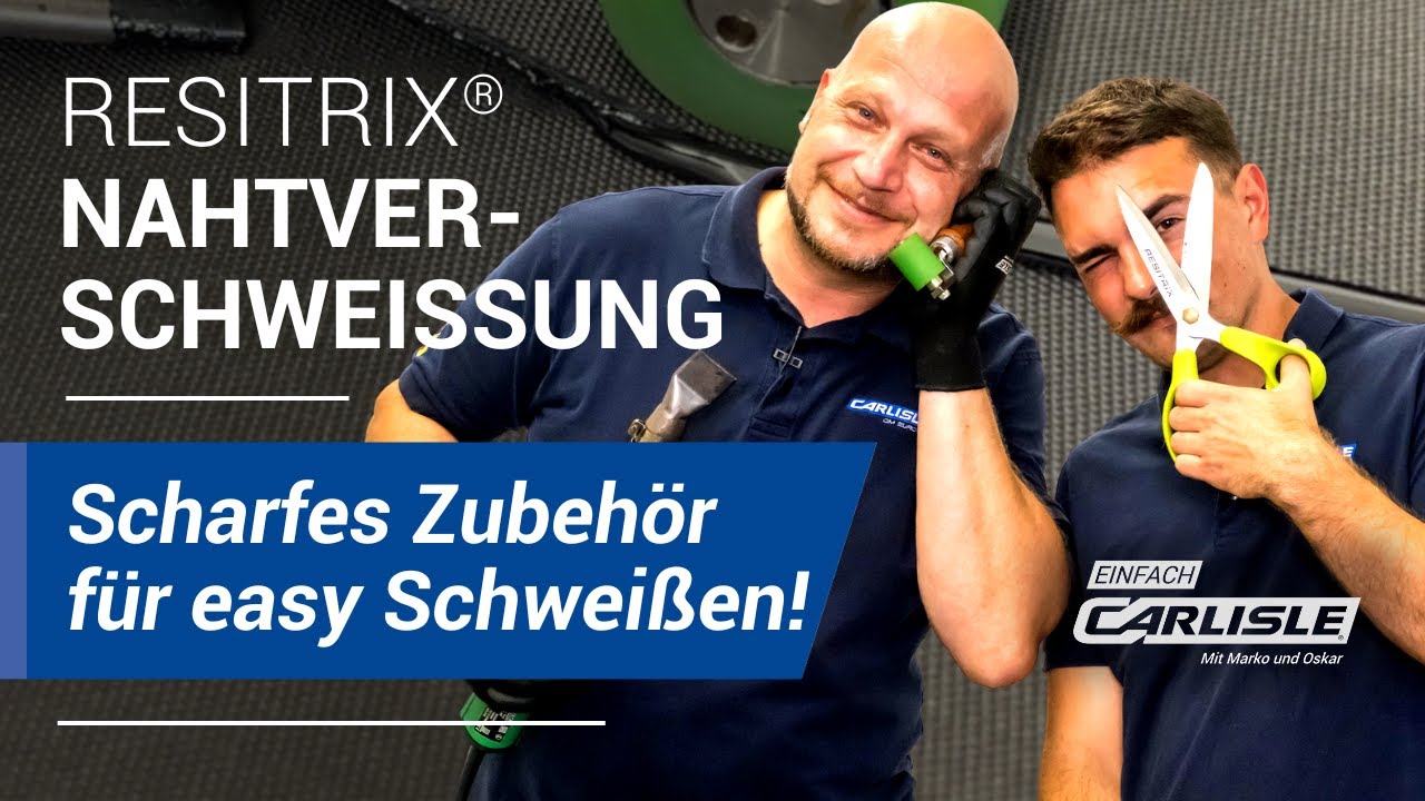 RESITRIX® Nahtverschweißung | Einfach CARLISLE®