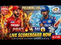 👉 PBKS 🔥 vs MI 😱 LIVE SCORE NOW! | IPL 2026 Match 7:30 PM | PBGAMING