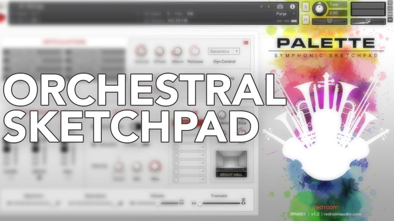 [REVIEW] Palette Symphonic Sketchpad - fantasy scoring