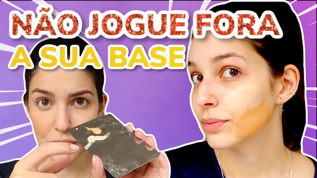 COMPREI A BASE NA COR ERRADA, E AGORA? - Laura Kuczynski