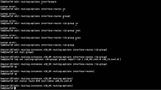 Configuring MAC VRF – Isolated Tenants External Interconnect Route Leaking