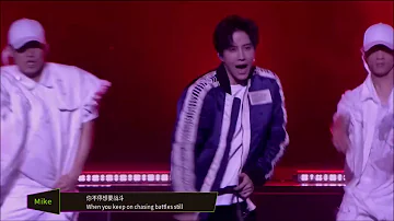 [Full Clip] Mike Angelo - Love Battle (with lyric) Performance Show by YO! BANK Your Music List