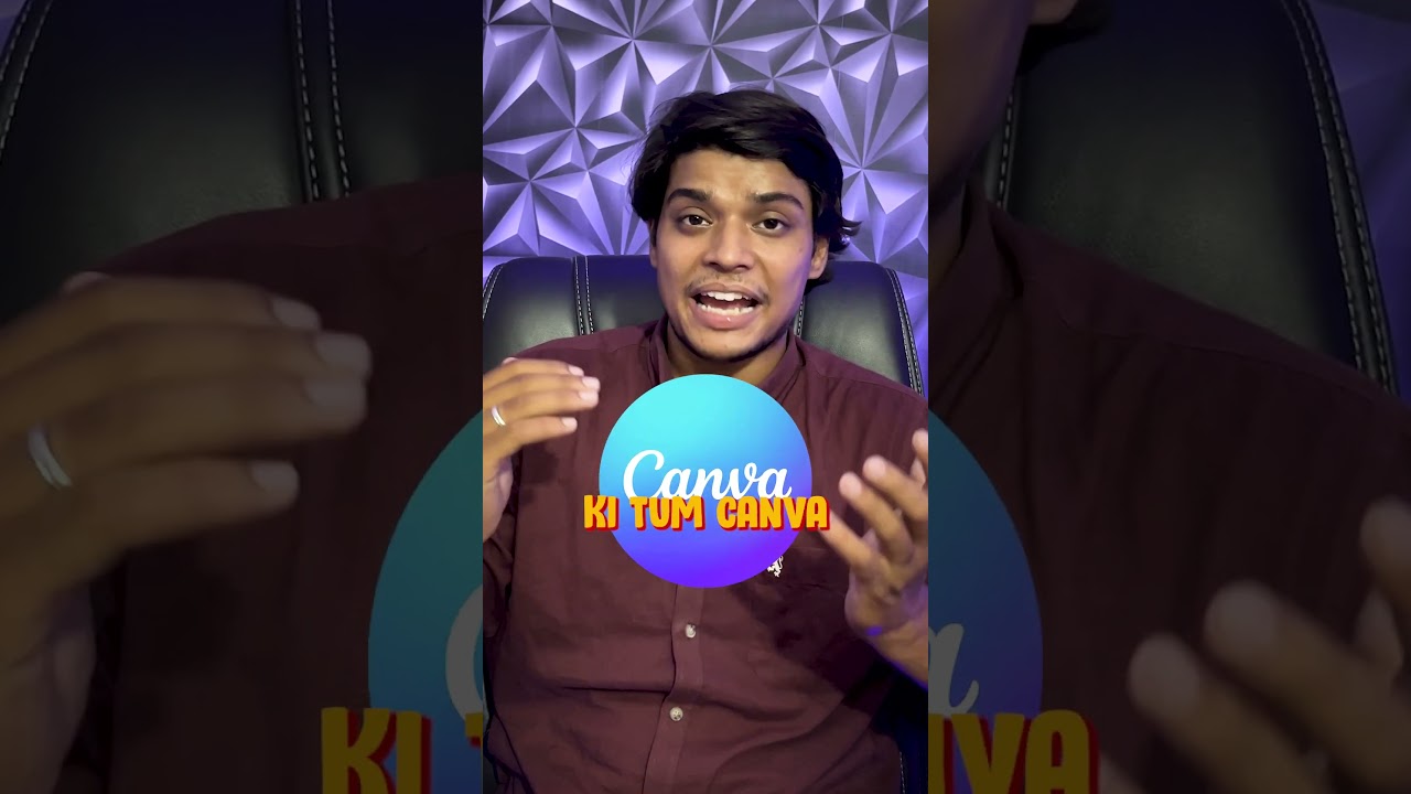 client portfolio in canva