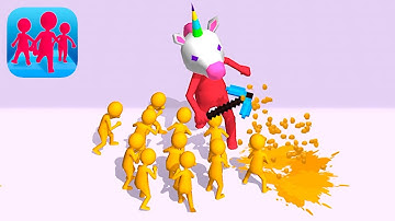 Join Clash 3D - All Levels - Gameplay Android, iOS